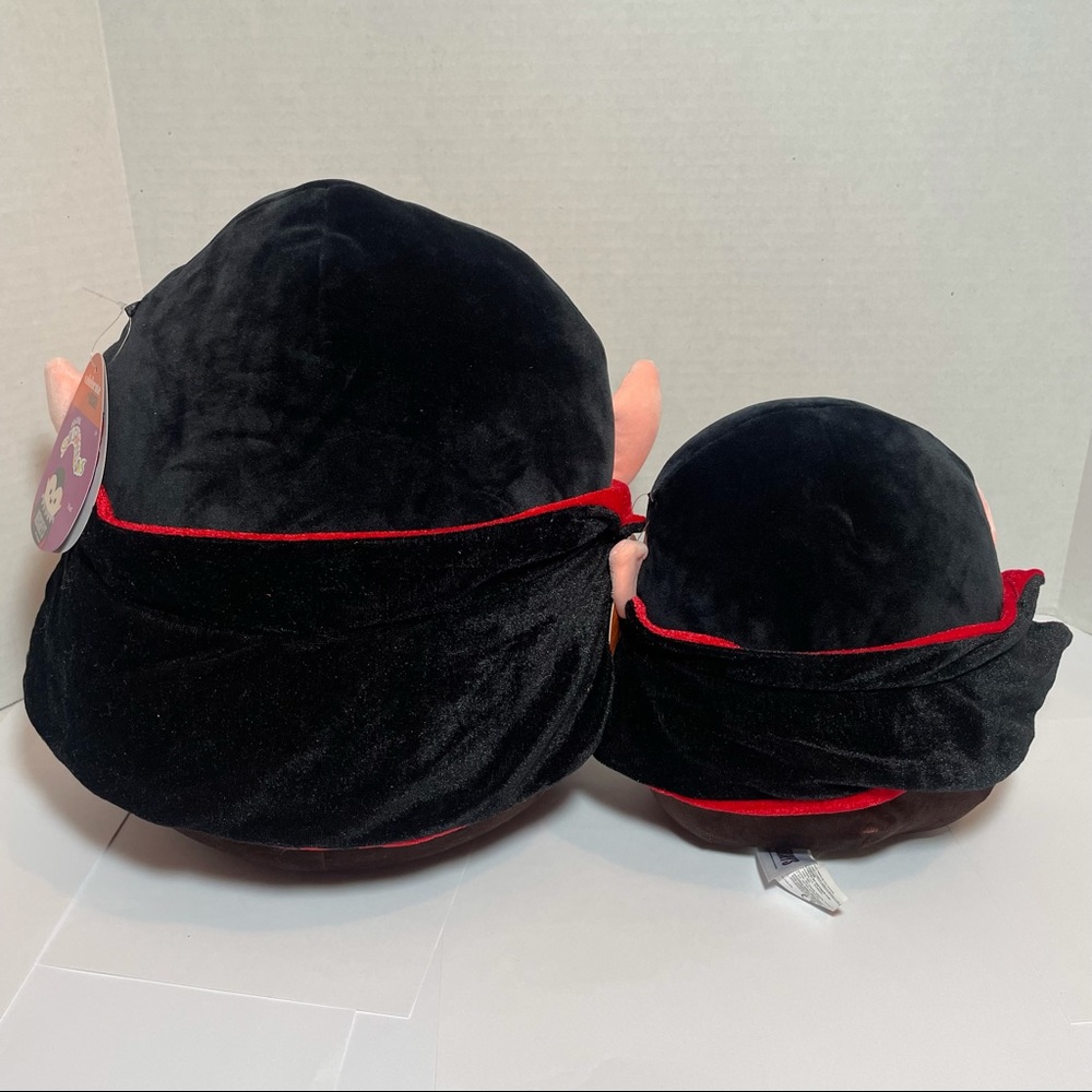 LAST DAY 2 HERSHEY VLAD VAMPIRES 12” & 8” Squishmallows BNWT PRICE FIRM - Picture 3 of 8